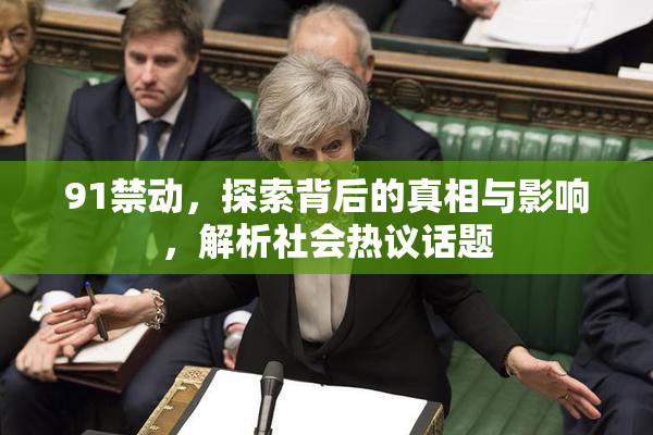 91禁动，探索背后的真相与影响，解析社会热议话题