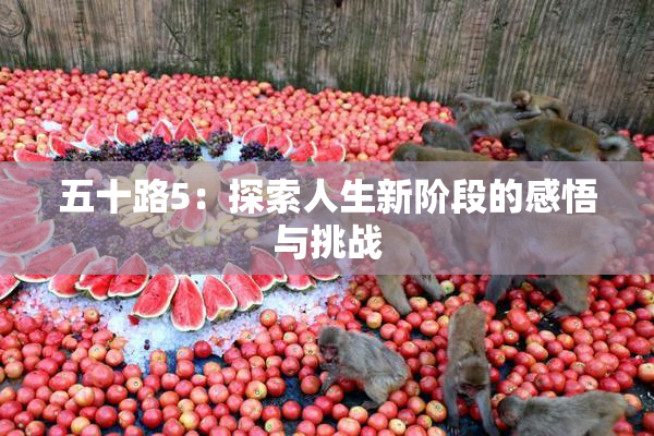 五十路5：探索人生新阶段的感悟与挑战