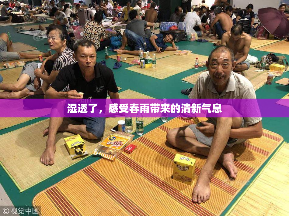 湿透了，感受春雨带来的清新气息