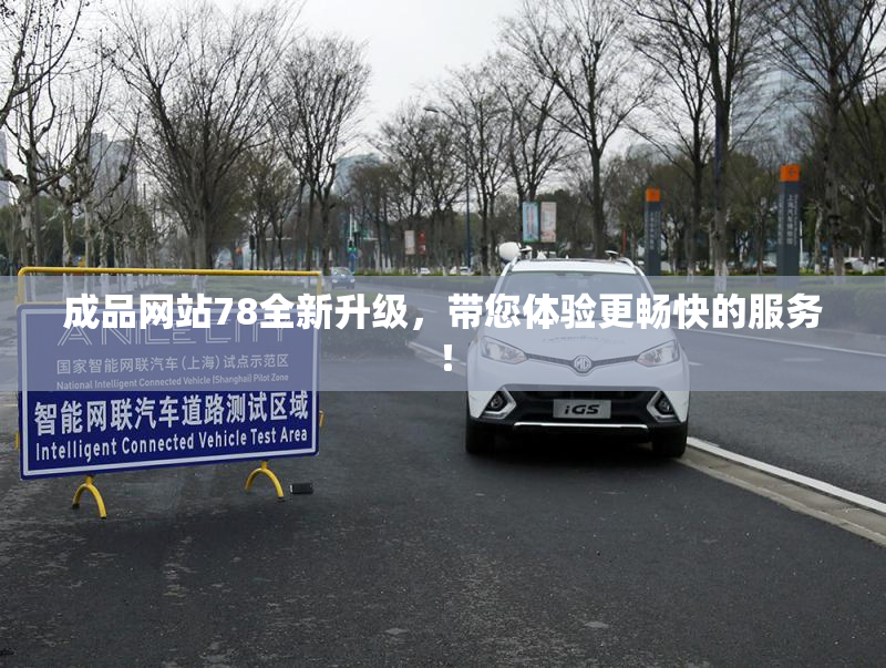 成品网站78全新升级，带您体验更畅快的服务！