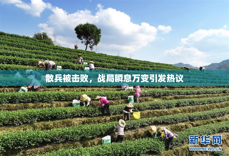散兵被击败，战局瞬息万变引发热议