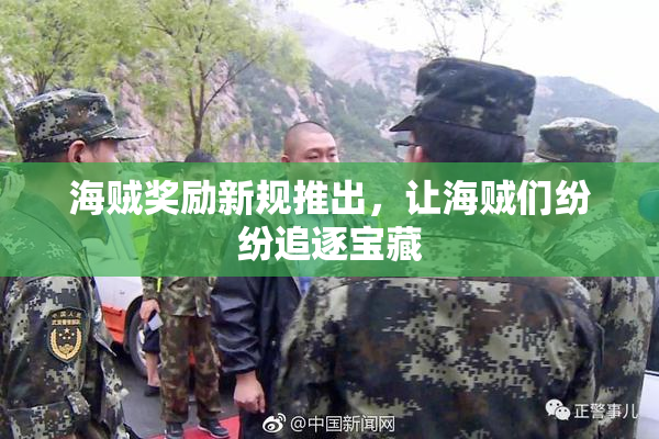 海贼奖励新规推出，让海贼们纷纷追逐宝藏