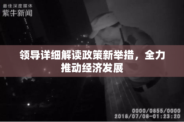 领导详细解读政策新举措，全力推动经济发展