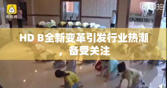 HD B全新变革引发行业热潮，备受关注