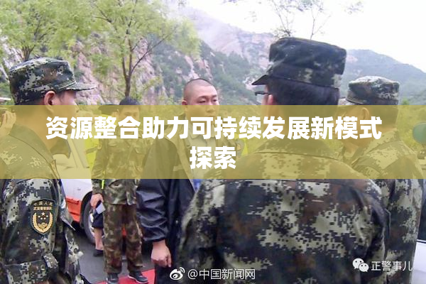 资源整合助力可持续发展新模式探索