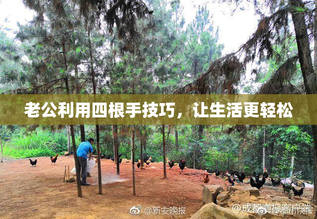 老公利用四根手技巧，让生活更轻松