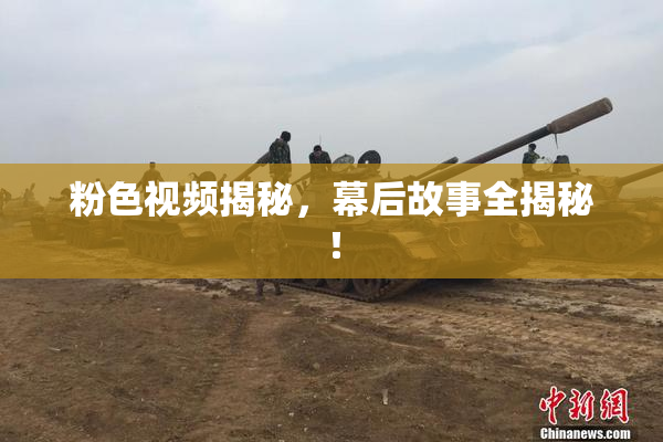 粉色视频揭秘，幕后故事全揭秘！