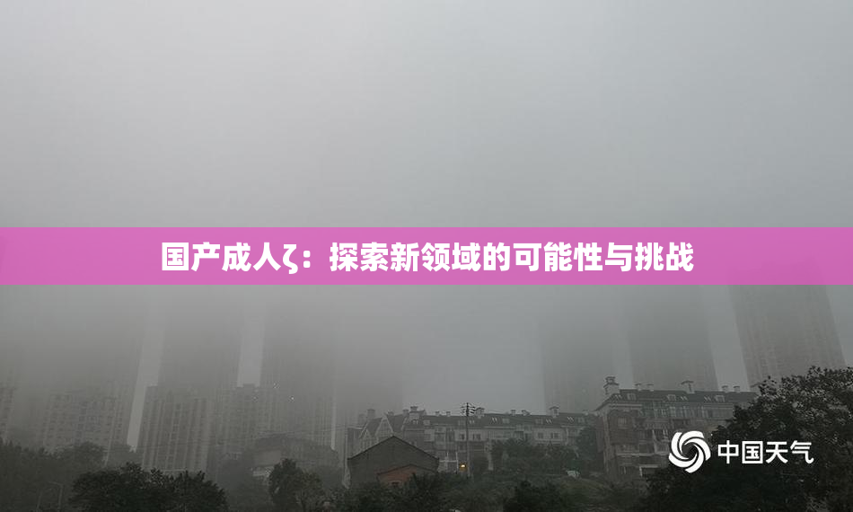 国产成人ζ：探索新领域的可能性与挑战