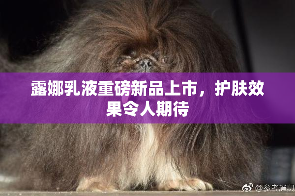 露娜乳液重磅新品上市，护肤效果令人期待