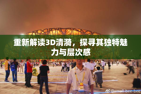 重新解读3D清漪，探寻其独特魅力与层次感