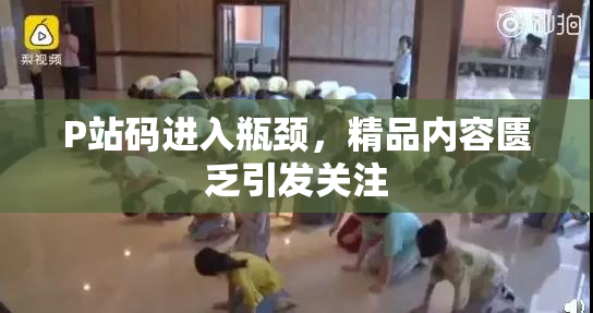 P站码进入瓶颈，精品内容匮乏引发关注