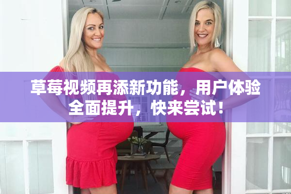草莓视频再添新功能，用户体验全面提升，快来尝试！