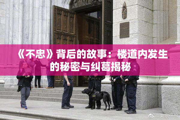 《不忠》背后的故事：楼道内发生的秘密与纠葛揭秘