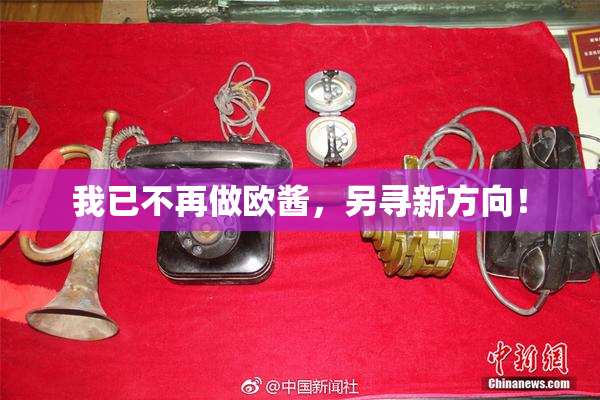 我已不再做欧酱，另寻新方向！