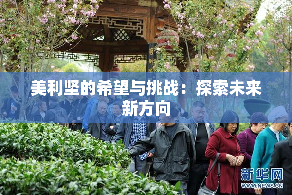 美利坚的希望与挑战：探索未来新方向