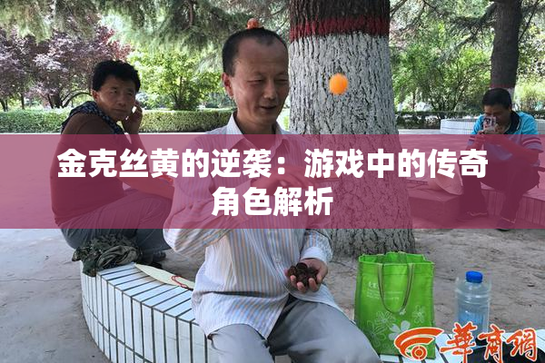 金克丝黄的逆袭：游戏中的传奇角色解析
