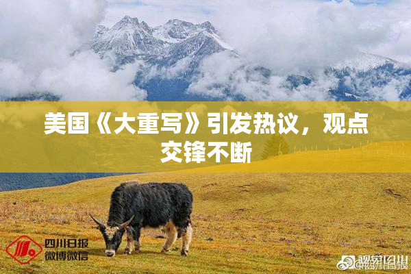美国《大重写》引发热议，观点交锋不断