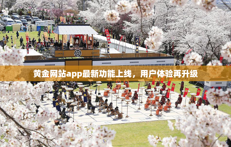 黄金网站app最新功能上线，用户体验再升级