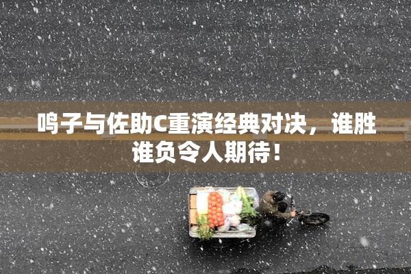 鸣子与佐助C重演经典对决，谁胜谁负令人期待！
