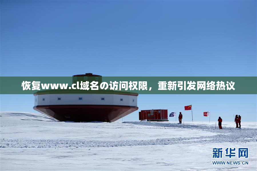 恢复www.cl域名の访问权限，重新引发网络热议