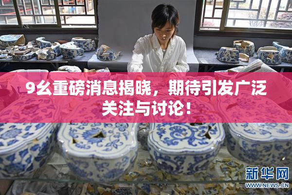 9幺重磅消息揭晓，期待引发广泛关注与讨论！