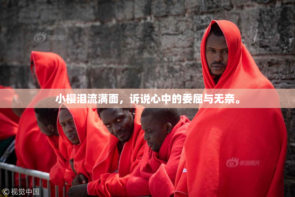 小樱泪流满面，诉说心中的委屈与无奈。