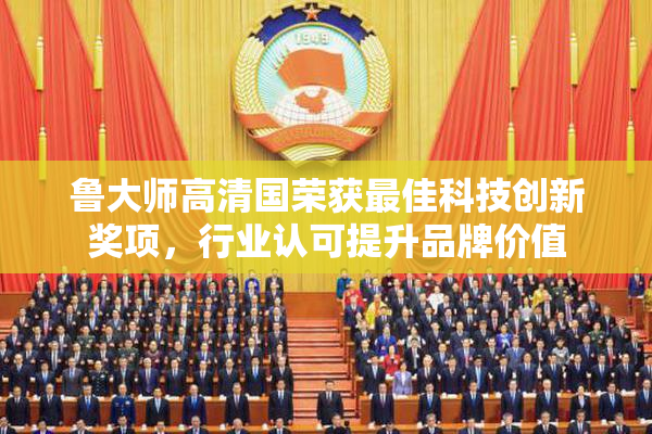 鲁大师高清国荣获最佳科技创新奖项，行业认可提升品牌价值
