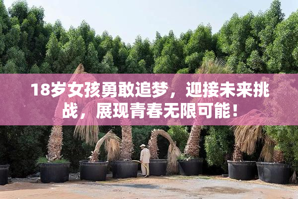 18岁女孩勇敢追梦，迎接未来挑战，展现青春无限可能！