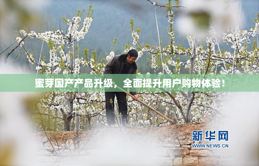 蜜芽国产产品升级，全面提升用户购物体验！