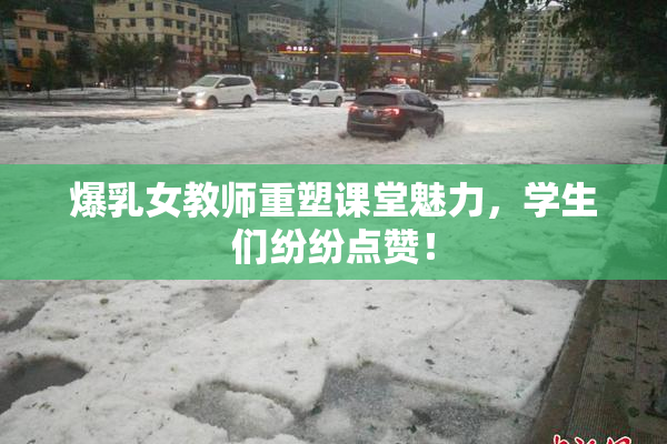 爆乳女教师重塑课堂魅力，学生们纷纷点赞！