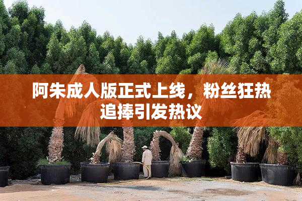 阿朱成人版正式上线，粉丝狂热追捧引发热议
