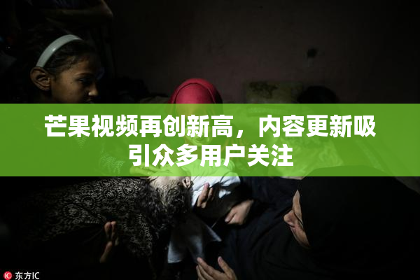 芒果视频再创新高，内容更新吸引众多用户关注