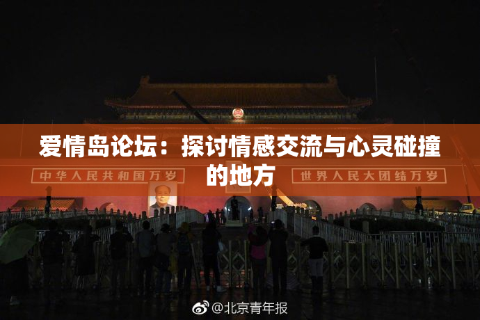 爱情岛论坛：探讨情感交流与心灵碰撞的地方