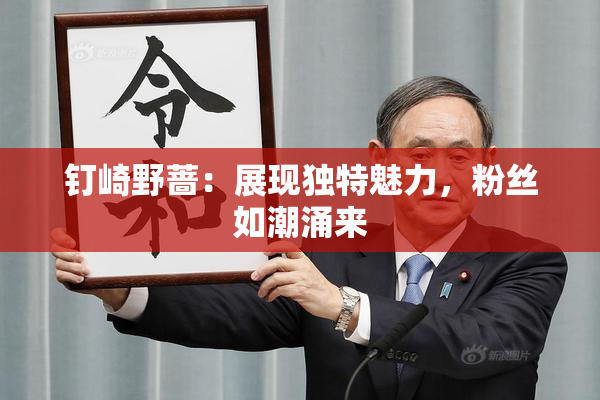 钉崎野蔷：展现独特魅力，粉丝如潮涌来