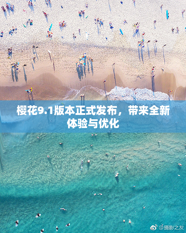 樱花9.1版本正式发布，带来全新体验与优化