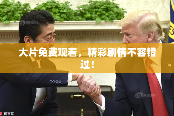 大片免费观看，精彩剧情不容错过！
