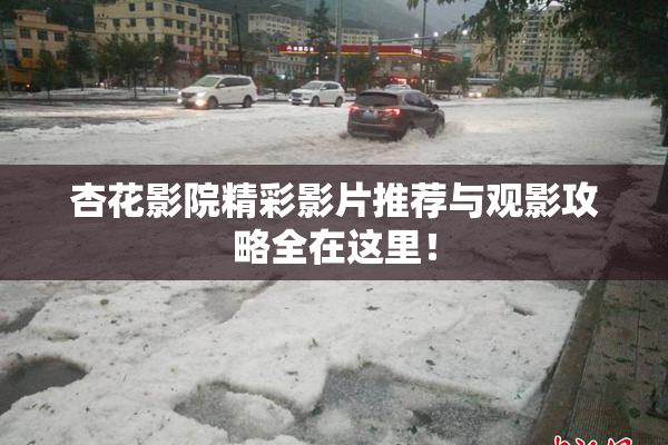 杏花影院精彩影片推荐与观影攻略全在这里！