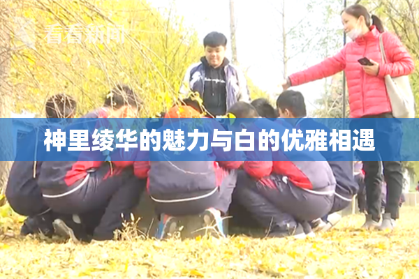 神里绫华的魅力与白的优雅相遇