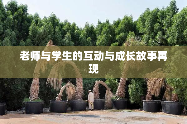 老师与学生的互动与成长故事再现
