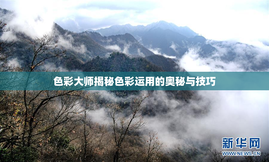 色彩大师揭秘色彩运用的奥秘与技巧