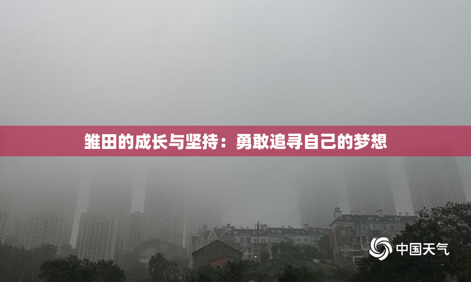 雏田的成长与坚持：勇敢追寻自己的梦想