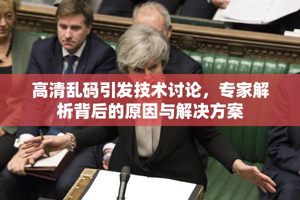 高清乱码引发技术讨论，专家解析背后的原因与解决方案