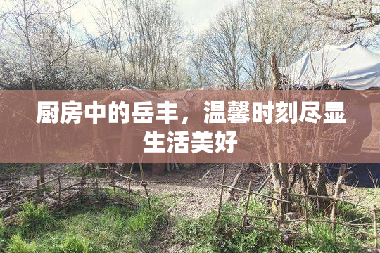 厨房中的岳丰，温馨时刻尽显生活美好