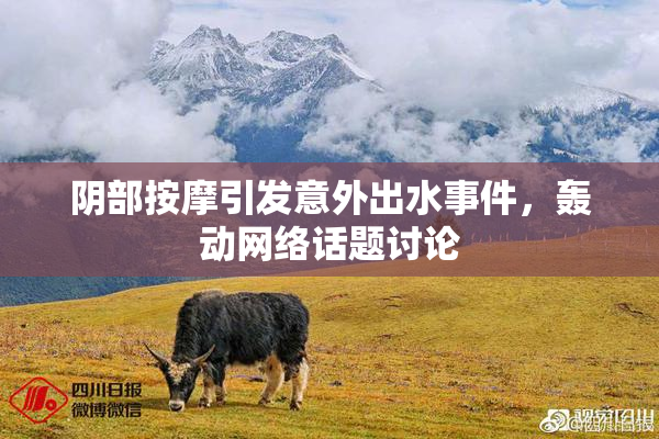 阴部按摩引发意外出水事件，轰动网络话题讨论