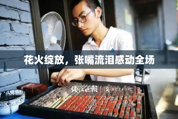 花火绽放，张嘴流泪感动全场