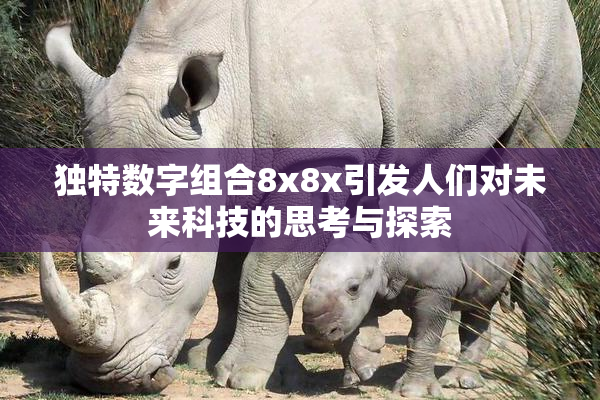 独特数字组合8x8x引发人们对未来科技的思考与探索