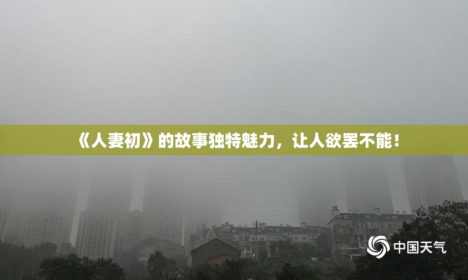 《人妻初》的故事独特魅力，让人欲罢不能！