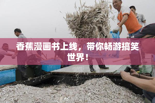香蕉漫画书上线，带你畅游搞笑世界！