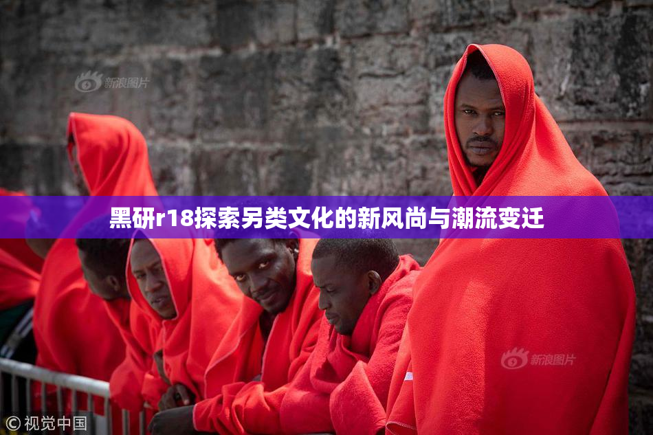 黑研r18探索另类文化的新风尚与潮流变迁