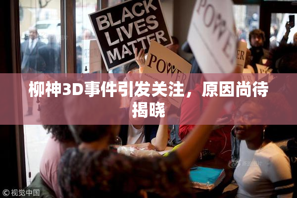 柳神3D事件引发关注，原因尚待揭晓